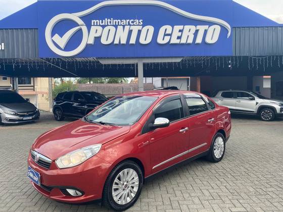 FIAT GRAND SIENA 1.6 MPI ESSENCE 16V FLEX 4P MANUAL